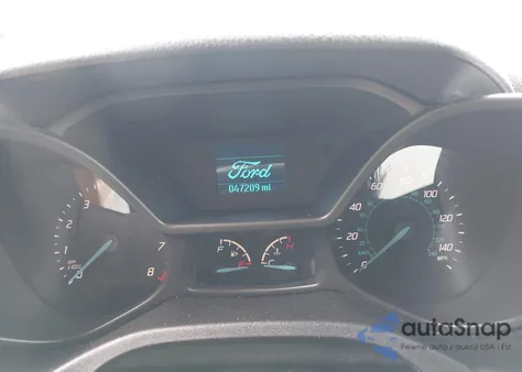 2018 Ford Transit Connect Xlt from USA, damaged, VIN NM0AE8F78J1372431